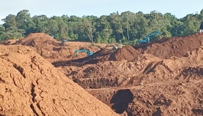 Aktivitas Tambang Diduga Ilegal, PT Surya Lintas Gemilang Kembali Beroperasi Meski Terkena Sanksi