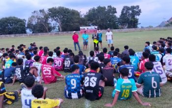 Tidore Bidik Emas, 185 Pemain Ikuti Seleksi Sepak Bola POPDA Kota Tidore Kepulauan