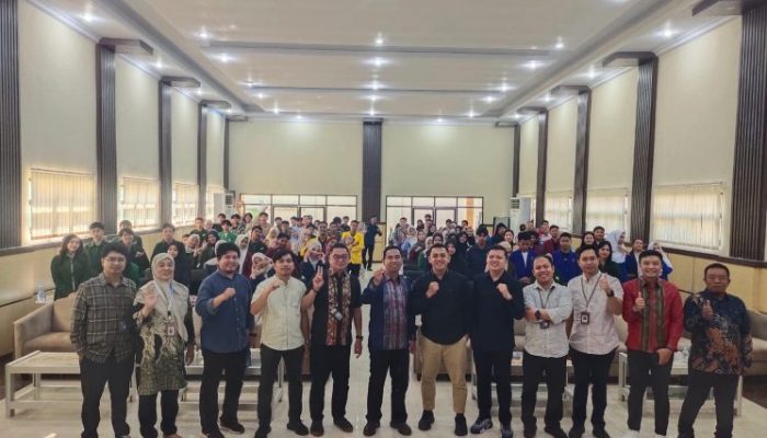 Mahasiswa dari 45 Kampus Padati Pelatihan Soft Skills dan Leadership di STIE 66 Kendari