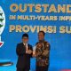 Gubernur Sulsel Terima Penghargaan Nasional, Bukti Nyata Keberhasilan Program Infrastruktur Multiyears