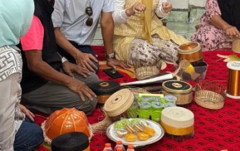 DWP BPTD Kelas II Sulsel Gelar Rapat Rutin dan Kunjungan UMKM di Bone