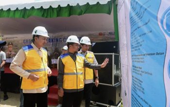 Gubernur Sulsel Groundbreaking Jalan Sabbang-Tallang-Sae, Akses Menuju Seko Terus Dikebut