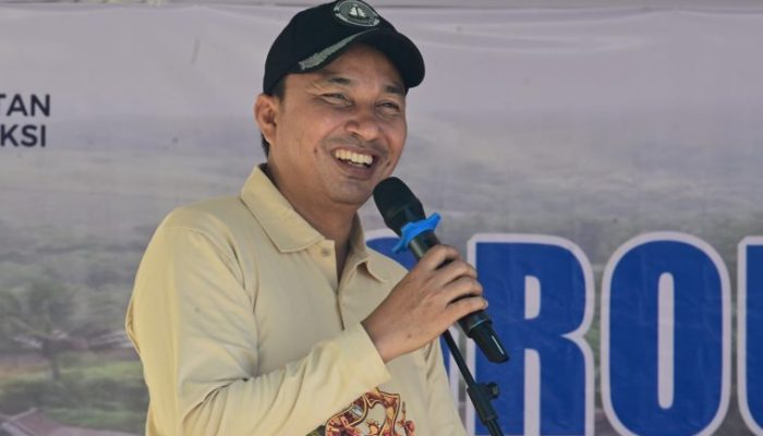 Groundbreaking Ruas Sabbang-Tallang-Sae, Bupati Lutra: Alhamdulillah Ini Langkah Strategis Bapak Gubernur 