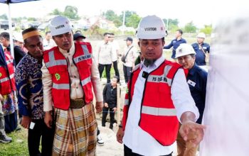 Groundbreaking MYP Irigasi, Langkah Nyata Gubernur Sulsel Tingkatkan Kesejahteraan Petani Luwu Raya