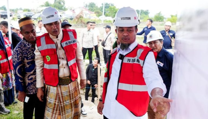 Groundbreaking MYP Irigasi, Langkah Nyata Gubernur Sulsel Tingkatkan Kesejahteraan Petani Luwu Raya