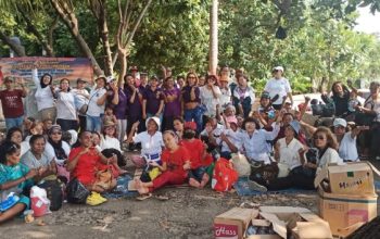 PD Oikoumene Anugrah Rayakan Paskah dengan Tema Makna Kemenangan Iman di Pantai Ancol
