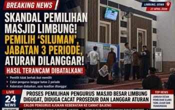 Kisruh Panas di Masjid Limbung: Proses Pemilihan Diprotes Keras, Diduga Langgar Hukum dan Asas Keadilan!