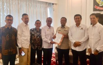 Gubernur Andi Sudirman: Calon Ketua PWI Sulsel Harus Tak Terikat Partai Politik