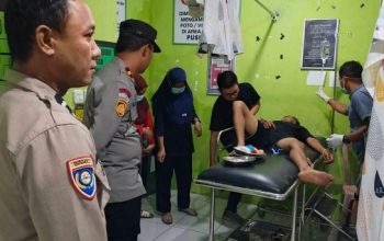 Bising Mobil Berujung Berdarah: Pria Di Tompobulu Malakaji mala Diburu dan Ditikam Brutal di Depan Puskesmas