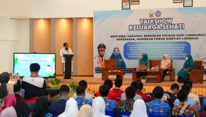 Program SEHATI Sulsel di SMA 17 Makassar Dorong Deteksi Dini Perilaku Remaja