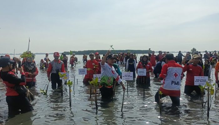 PMI Batang Upayakan Kawasan Rob jadi Wisata Perikanan