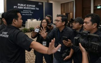 Dugaan Penghalangan Kerja Jurnalistik Mencuat di Public Expose PT ABM Investama, Tbk