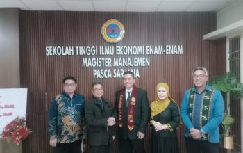 Taano Karno, SH.,MM., Pengusaha Muda Sultra Raih Gelar Magister Manajemen di Pascasarjana STIE 66 Kendari