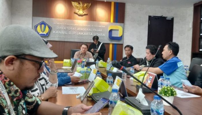 Kanwil DJP Jakarta Utara Gelar Kelas Pajak Khusus Wartawan