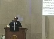 Khidmatnya Ibadah Jumat Agung di Gereja HKBP Resort Ancol Podomoro 2026