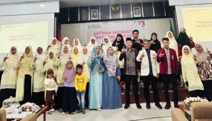 Perkuat Kaderisasi Profesional dan Tranformatif, PW Nasyiatul Aisyiyah Sultra Gelar Latihan Instruktur II