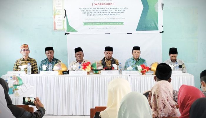 Kakanwil Kemenag Sultra Kunjungi Pulau Binongko, Bina ASN dan Canangkan Kurikulum Berbasis Cinta