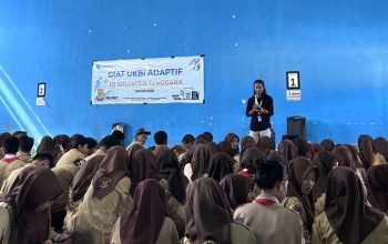 Ukur Literasi Siswa, Balai Bahasa Sultra Gelar Sosialisasi dan Simulasi UKBI di SMAN 2 Kendari