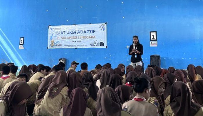 Ukur Literasi Siswa, Balai Bahasa Sultra Gelar Sosialisasi dan Simulasi UKBI di SMAN 2 Kendari