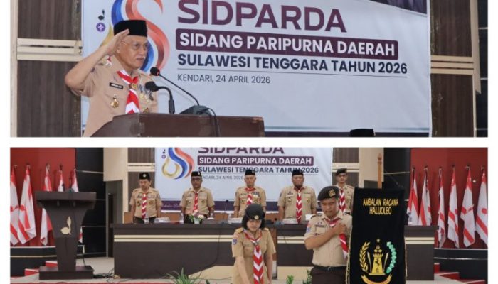 Kwarda Sultra Dorong SDM Pramuka Unggul dan Adaptif di Era Global
