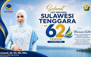 Harmoni Sultra: Bersatu Dalam Keberagaman Menuju Masyarakat Produktif untuk Sejahtera