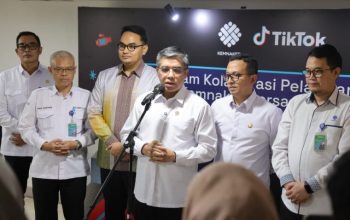 Perkuat Talenta Ekonomi Digital dan Buka Peluang Kerja Baru, Kemnaker Gandeng Tiktok