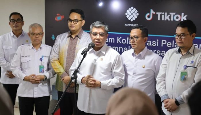 Perkuat Talenta Ekonomi Digital dan Buka Peluang Kerja Baru, Kemnaker Gandeng Tiktok