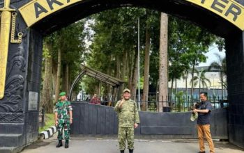 Ketua DPRD Maros Ikuti Retret Militer di Magelang.