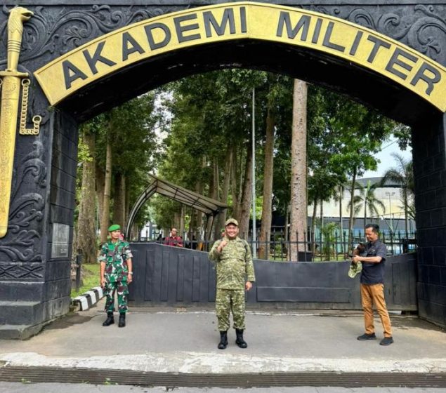 Ketua DPRD Maros Ikuti Retret Militer di Magelang.