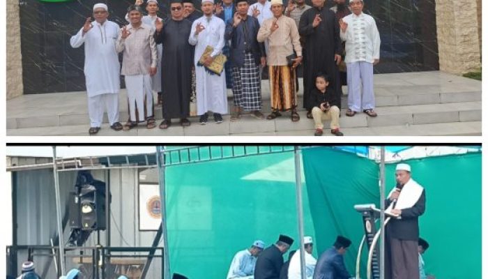 Sholat Idul Adha 1447 H, STIE 66 Kendari Hadirkan Keteladan Nabi Ibrahim Alaihim Salam