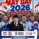 May Day 2026, PEWARNA Indonesia Ucapkan Selamat Hari Buruh, Gaungkan Semangat Perjuangan dan Kebangkitan Buruh Indonesia