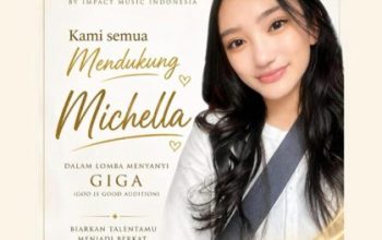 Shella Rante Ajak Dukungan Jelang Grand Final Impact di GIGA LIVE Audition