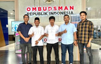 Sejumlah Anggota DPRD Kabupaten Tapanuli Tengah Laporkan Persoalan di Tapanuli Tengah ke Ombudsman RI