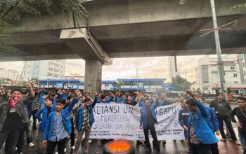 Aliansi Mahasiswa Unismuh Makassar Tegaskan Sikap dan Ajukan Sejumlah Tuntutan kepada Pemerintah