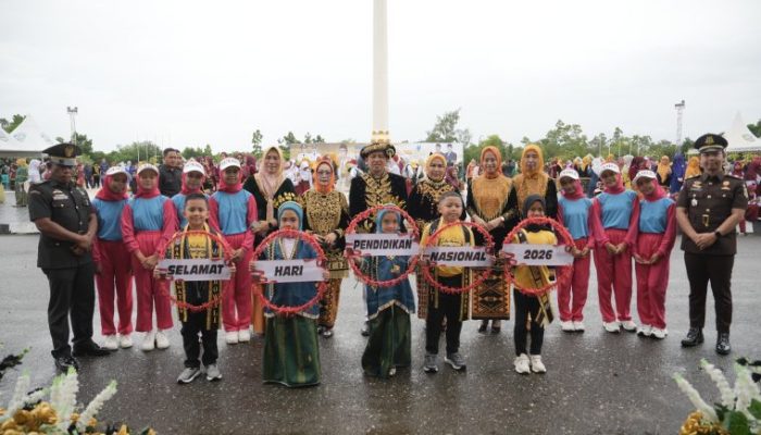 Sambut Hardiknas 2026, Bupati Morowali Ajak Perkuat Semangat Pendidikan