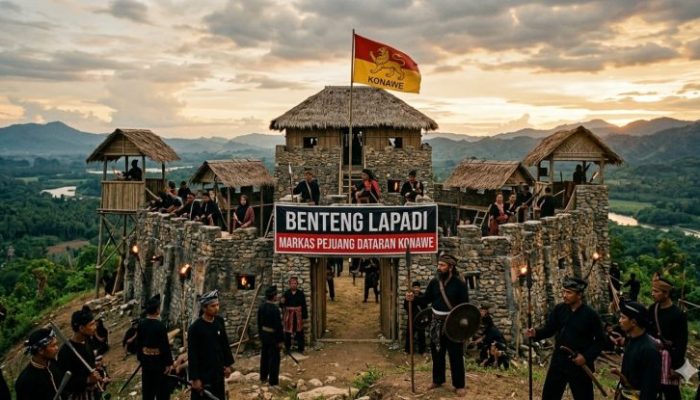 Dari Benteng LAPADI ke Gerbang Sultra: Merawat Api Perjuangan Konawe Selatan