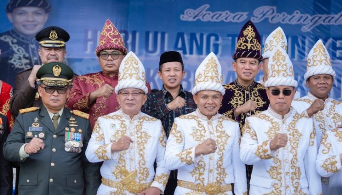 Bupati Morowali Sampaikan Selamat HUT ke-23 Konawe Selatan, Tekankan Kolaborasi Antar Daerah
