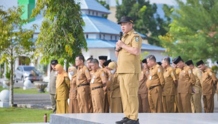 Pemeriksaan BPK Jadi Momentum Evaluasi, Bupati Morowali Ajak ASN Berbenah