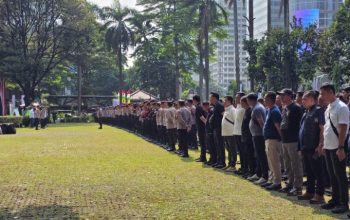 Polda Metro Jaya Siapkan 3.545 Personel untuk Pelayanan Aksi Hardiknas