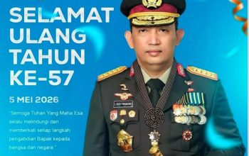 Selamat  HUT Ke-57 Kapolri,  PEWARNA Indonesia Indonesia :  Terus Jadi Pelindung dan Pengayom Masyarakat