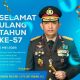 Selamat  HUT Ke-57 Kapolri,  PEWARNA Indonesia Indonesia :  Terus Jadi Pelindung dan Pengayom Masyarakat