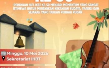 Perayaan HUT ke 50 IKBT, Momen Hormati Kekayaan Budaya dan Warisan Berharga Bangsa