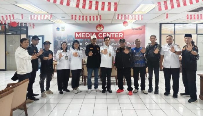 DPC PPBNI Satria Banten Jakut Datangi Kesbangpol Walkot Jakut Untuk Audiensi