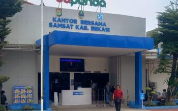 Samsat Kabupaten Bekasi Tampil dengan  Wajah Baru  demi Tingkatkan Pelayanan