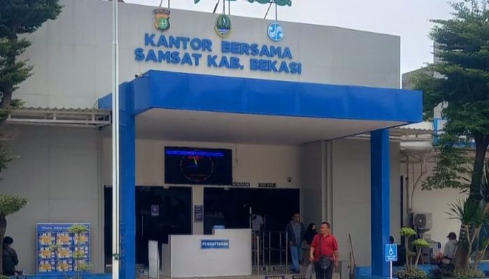 Samsat Kabupaten Bekasi Tampil dengan  Wajah Baru  demi Tingkatkan Pelayanan