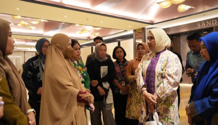 Ketua Umum TP PKK Tinjau Kesiapan Sulsel sebagai Tuan Rumah HKG PKK dan HUT Dekranas 2026