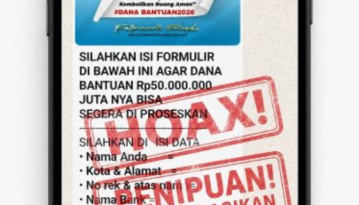 Diskominfo Sulsel Minta Warga Laporkan Nomor Penipuan Catut Nama Wagub