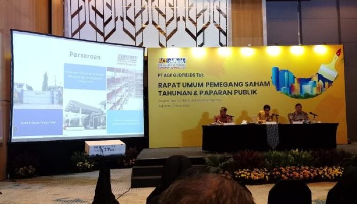 RUPS Tahunan dan Paparan Publik PT Ace Oldfield Tbk: Catat Pertumbuhan di Tengah Tantangan, Sambut Pengurus Baru