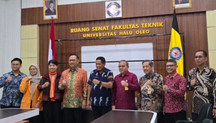 Forum Internasional Asia-Pasifik di UHO Hadirkan Tokoh Nasional dan Internasional Bahas Masa Depan Kota Berkelanjutan