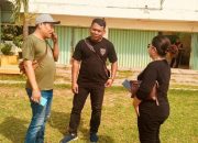 Kasatlak Sarana dan Prasarana Unit Pengelola Gelanggang Jakarta Utara Gerak Cepat Terkait Aduan Masyarakat